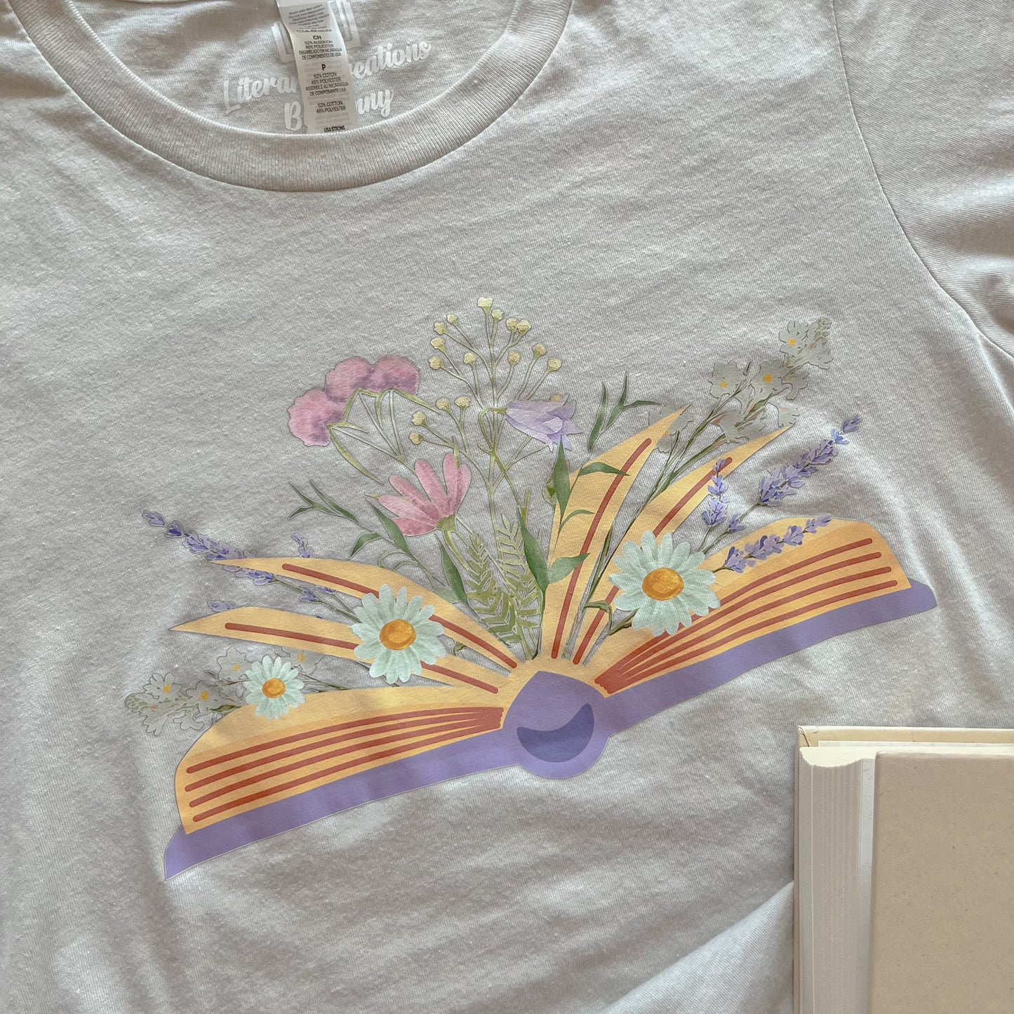 Sun-washed Floral T-Shirt