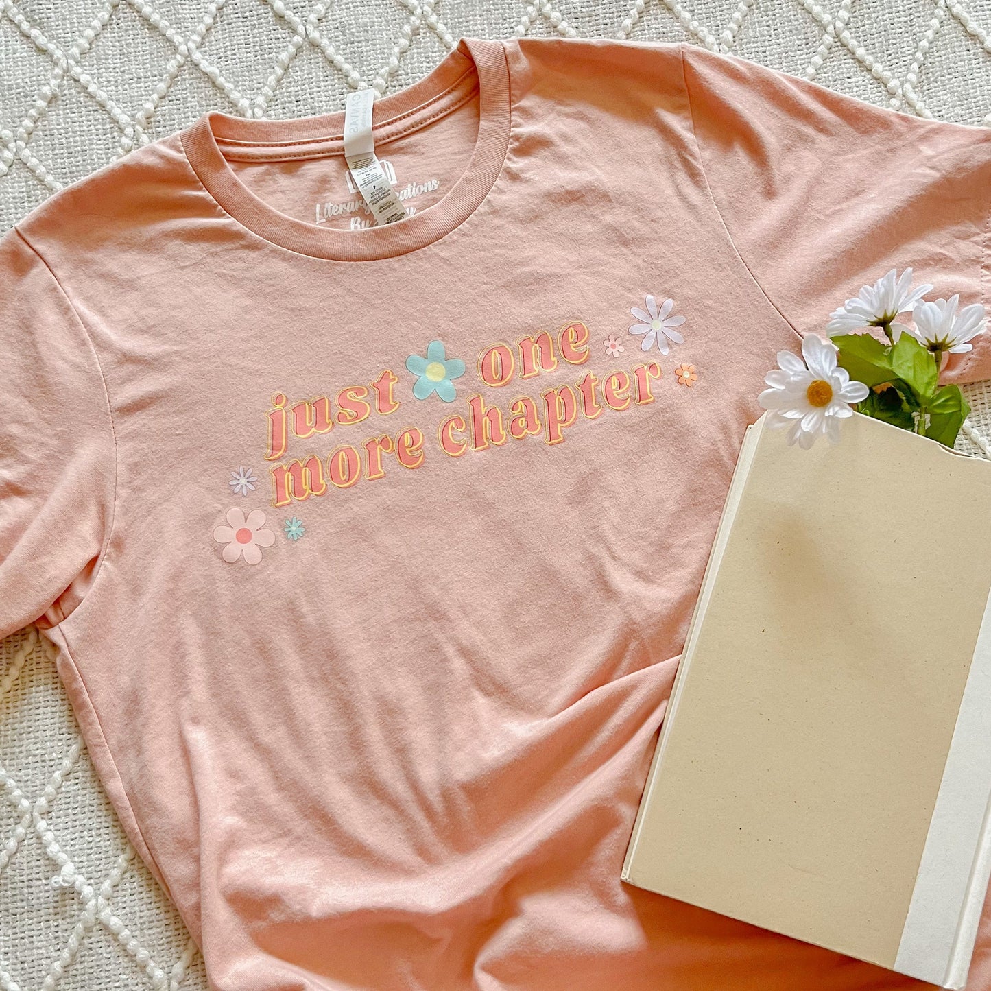Just One More Chapter T-Shirt