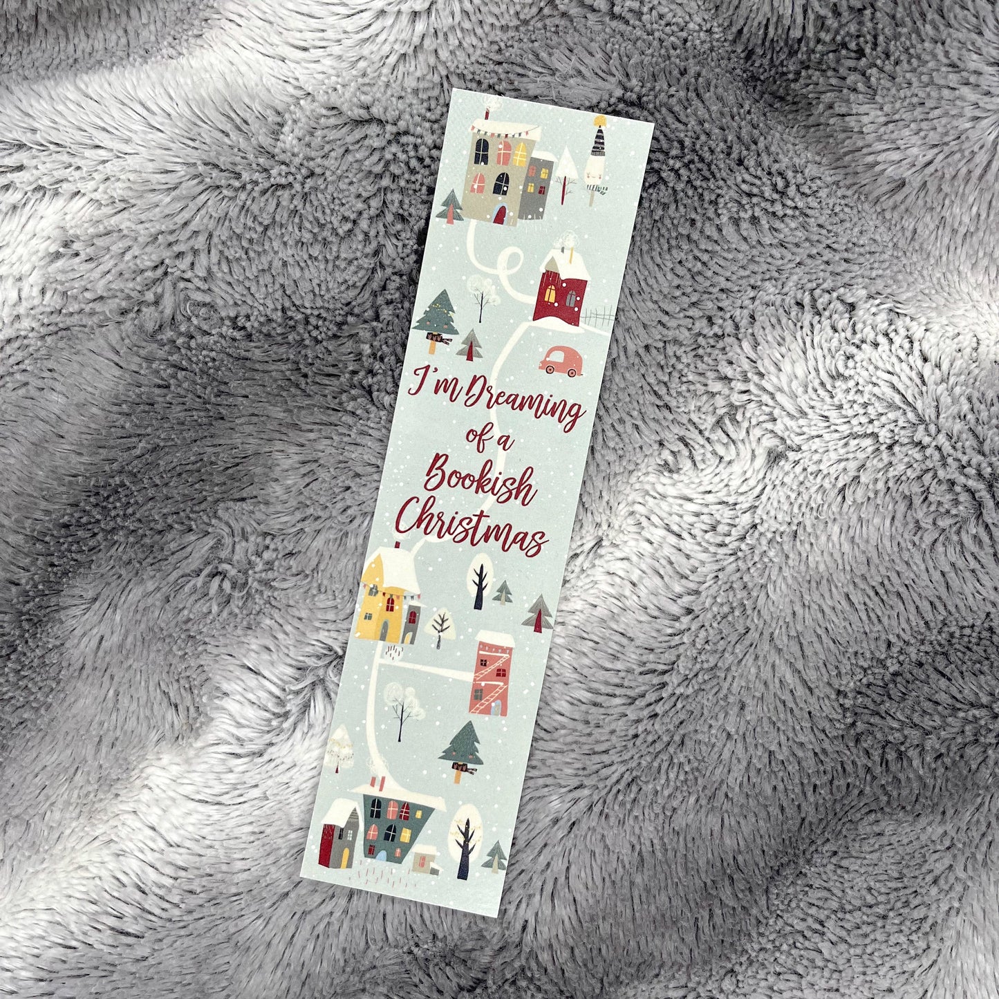 Bookish Christmas Bookmark