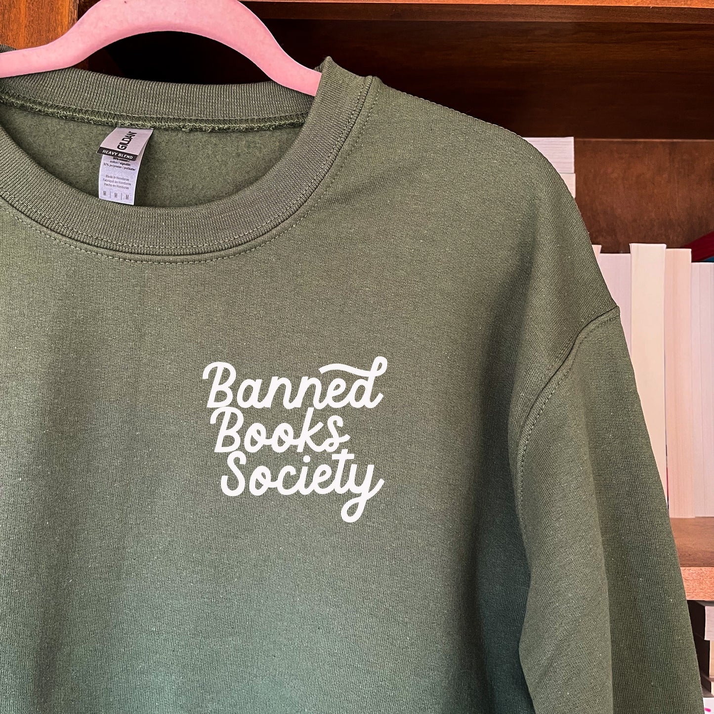 Banned Books Society Sweatshirts