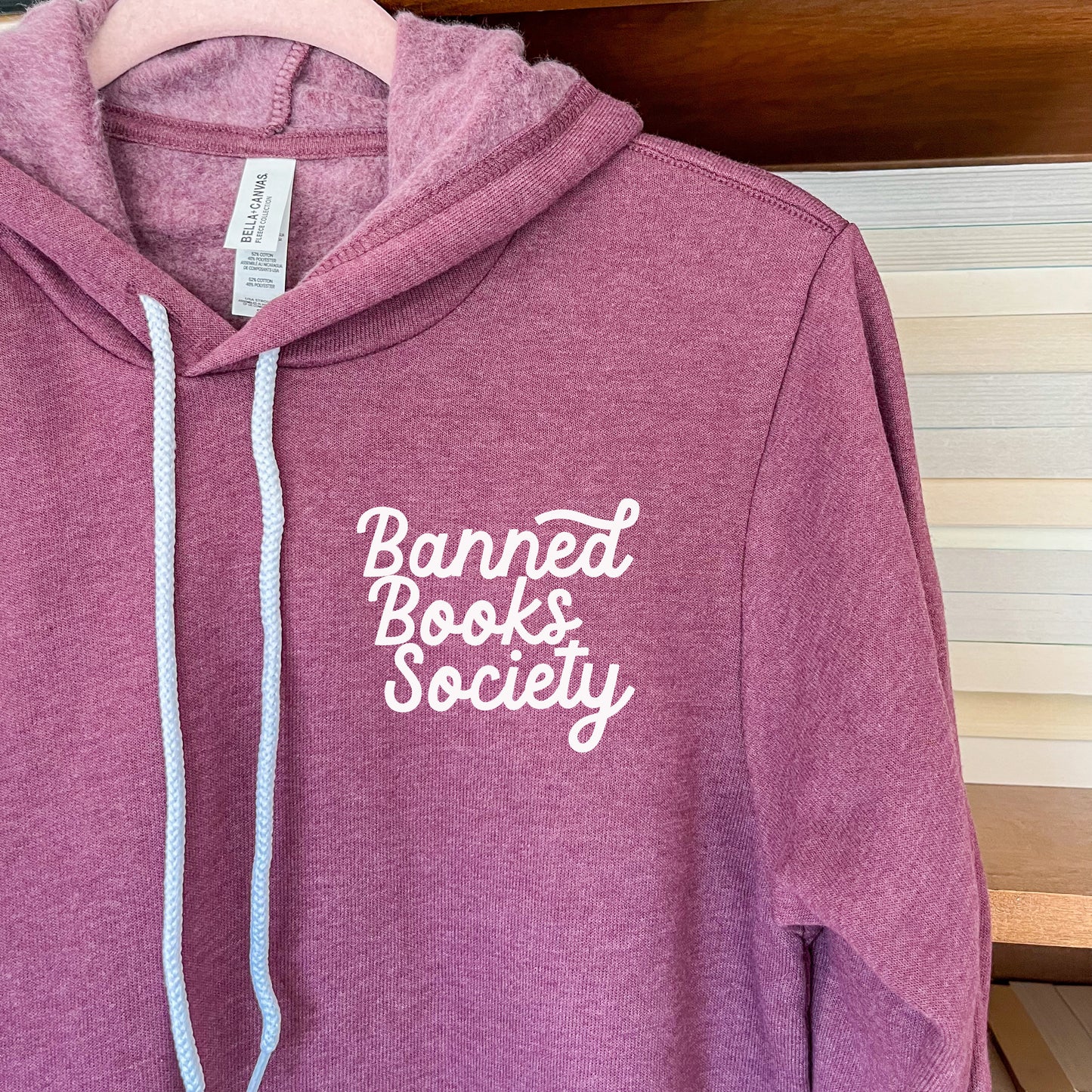 Banned Books Society Sweatshirts