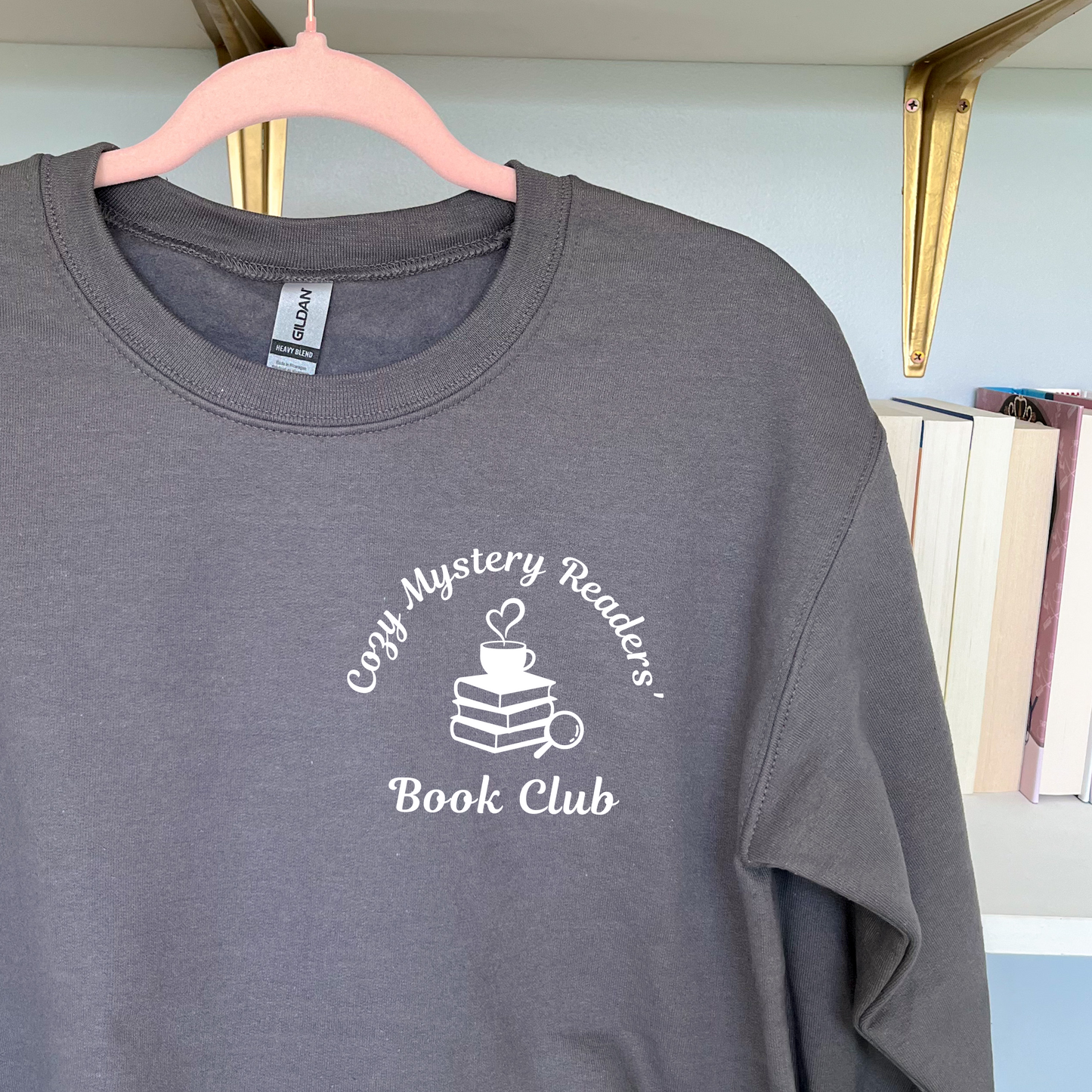 Cozy Mystery Reader Sweatshirts