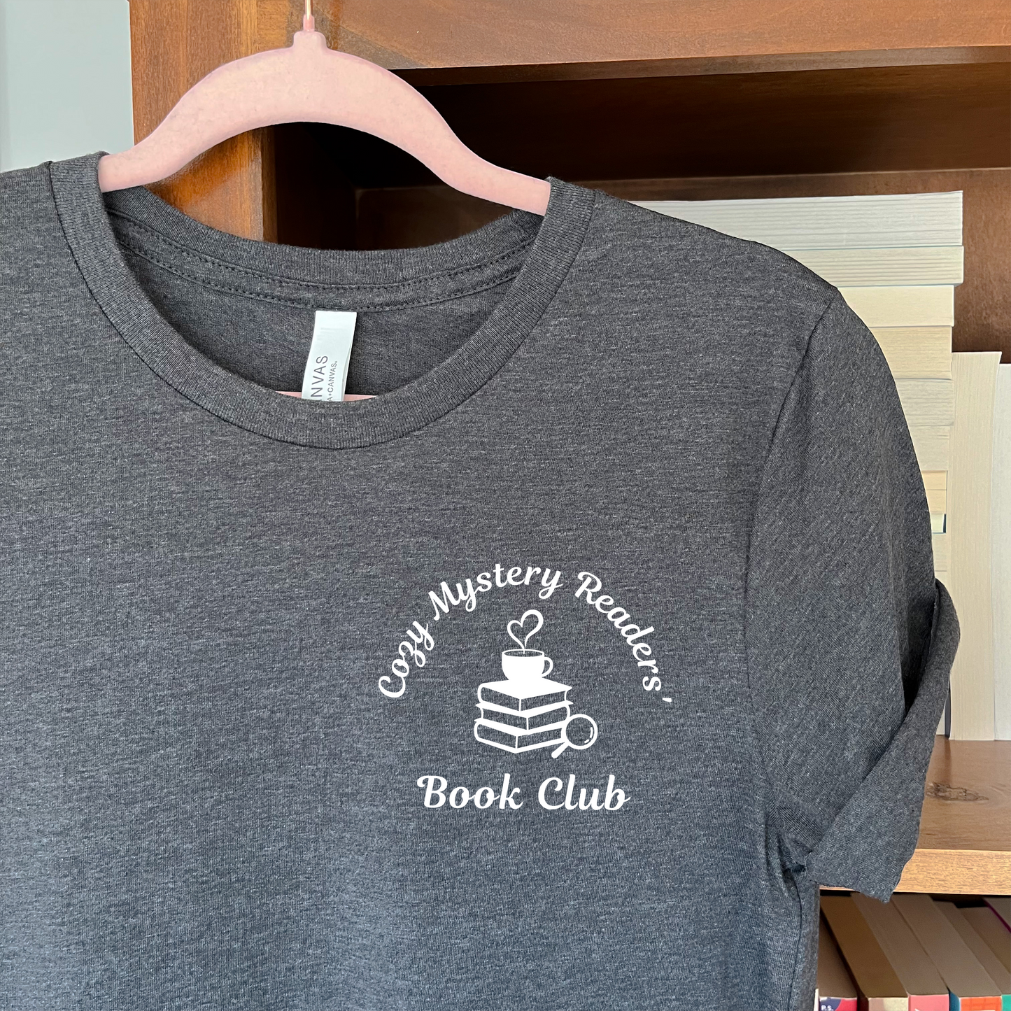 Cozy Mystery Reader T-Shirt