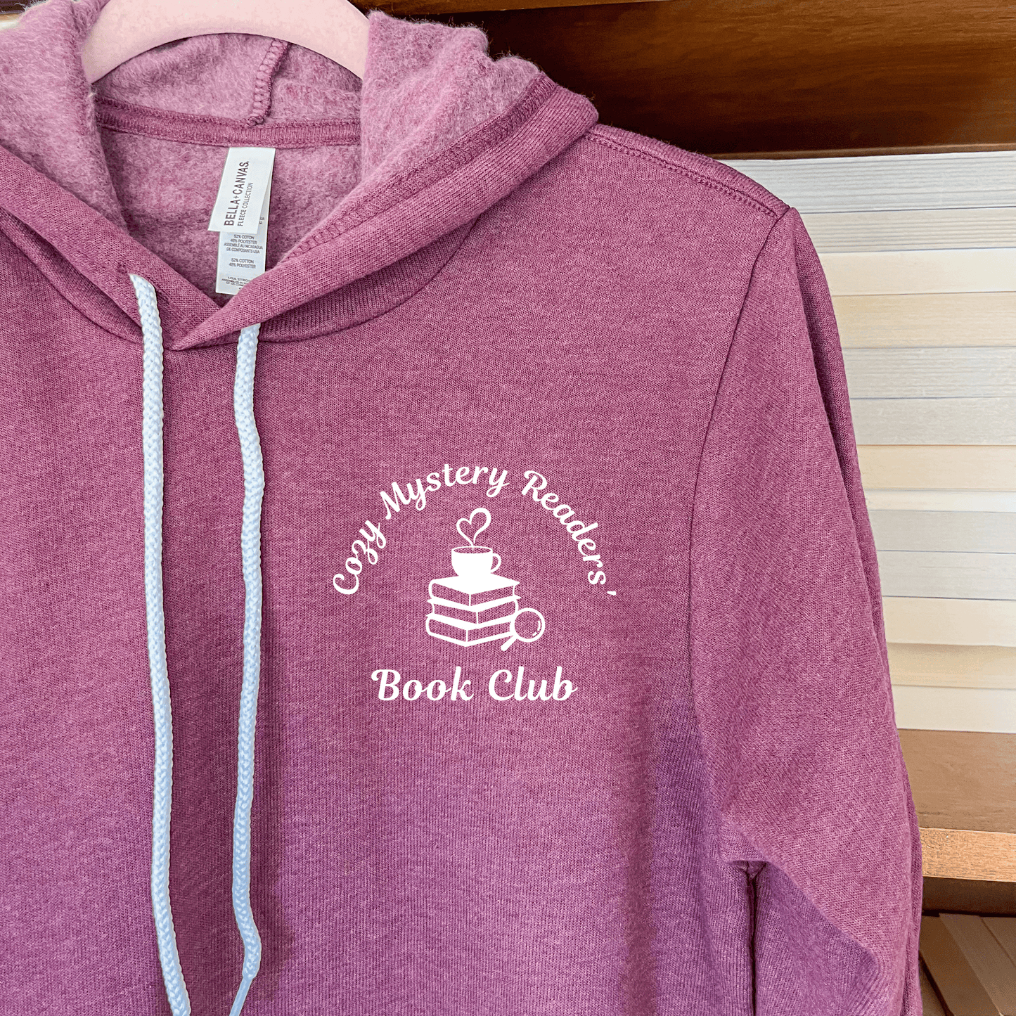 Cozy Mystery Reader Sweatshirts