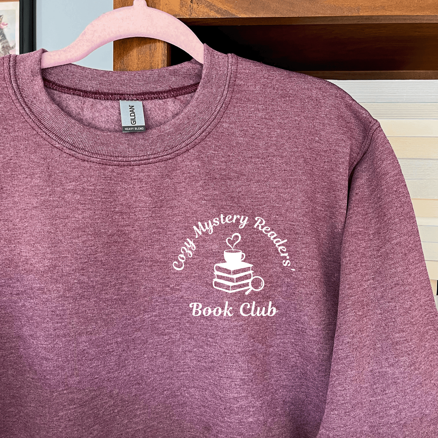 Cozy Mystery Reader Sweatshirts