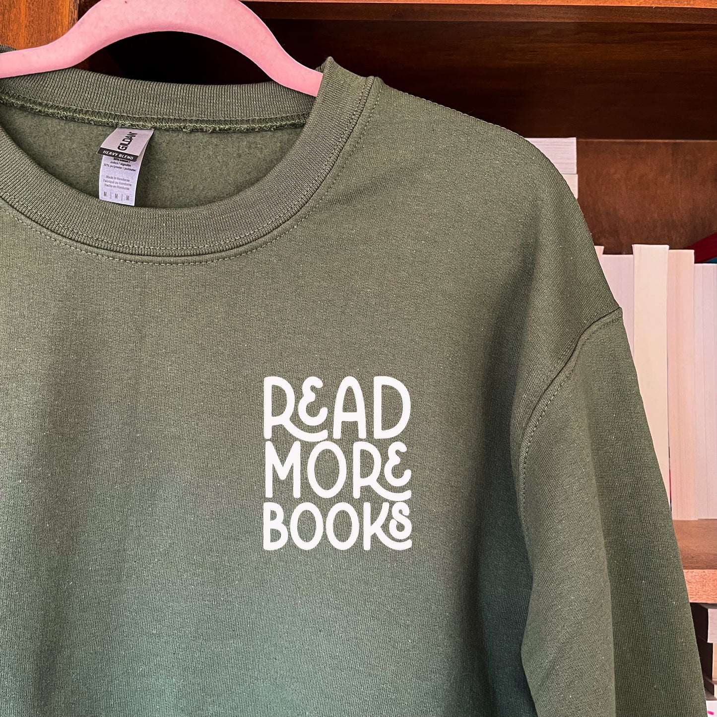 Read More Books Sweatshirts