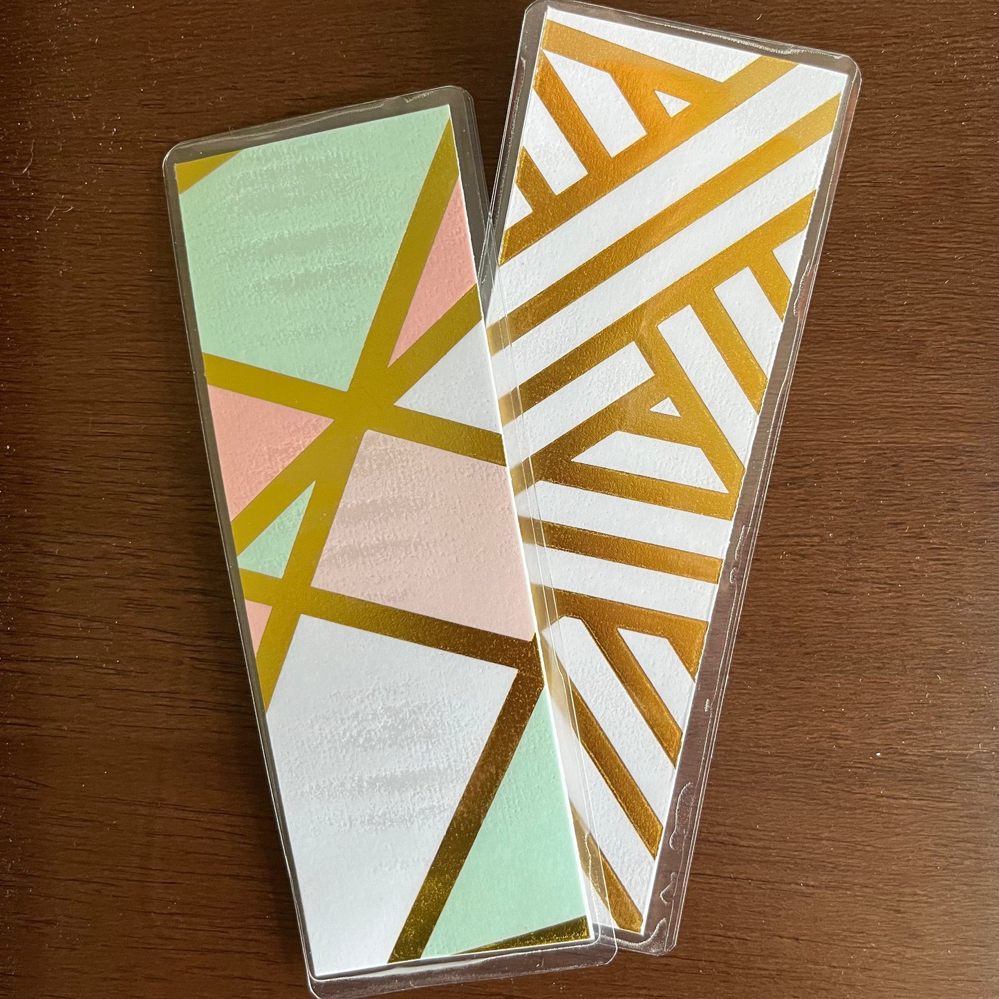 Gold Bookmark Collection