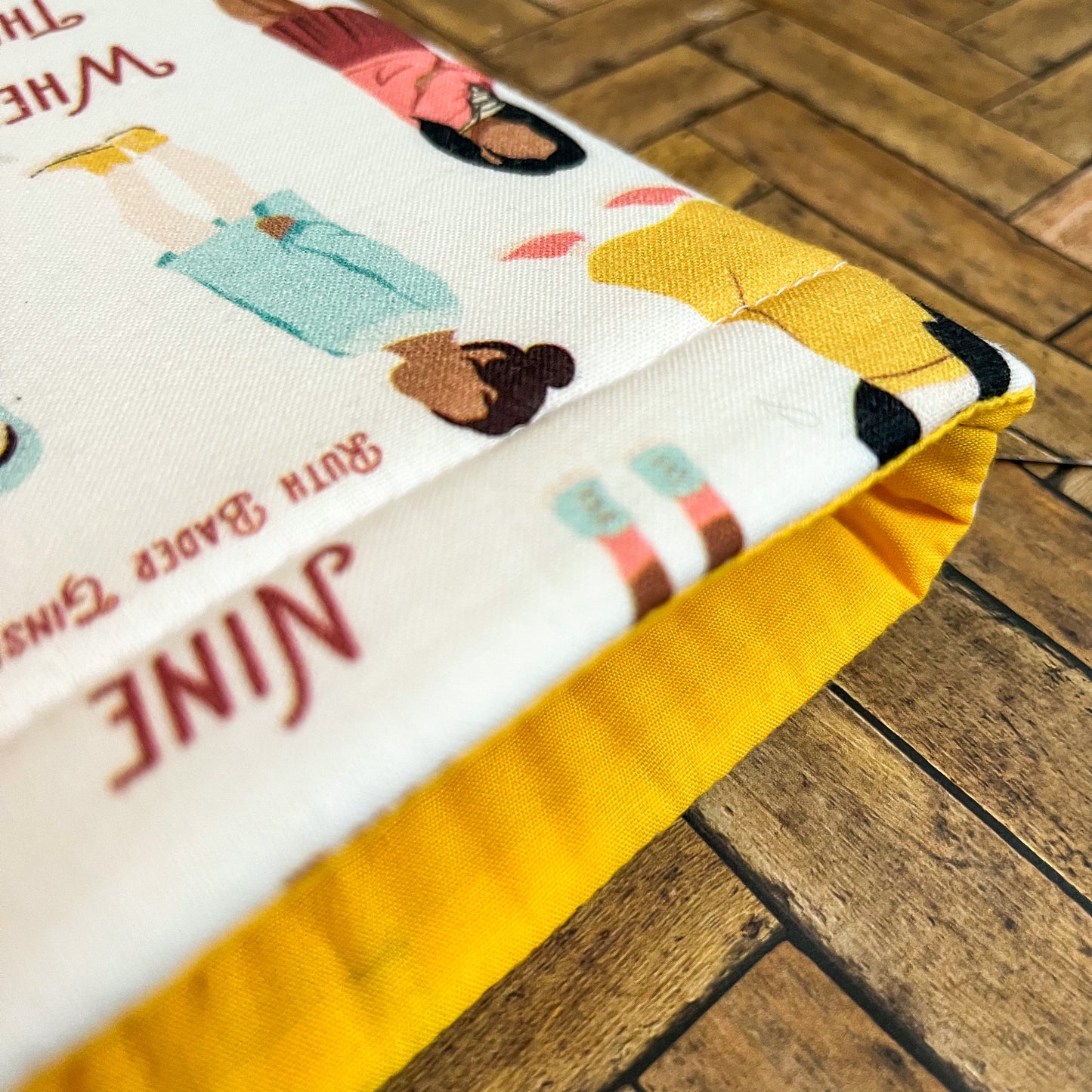 Nine Book Sleeve