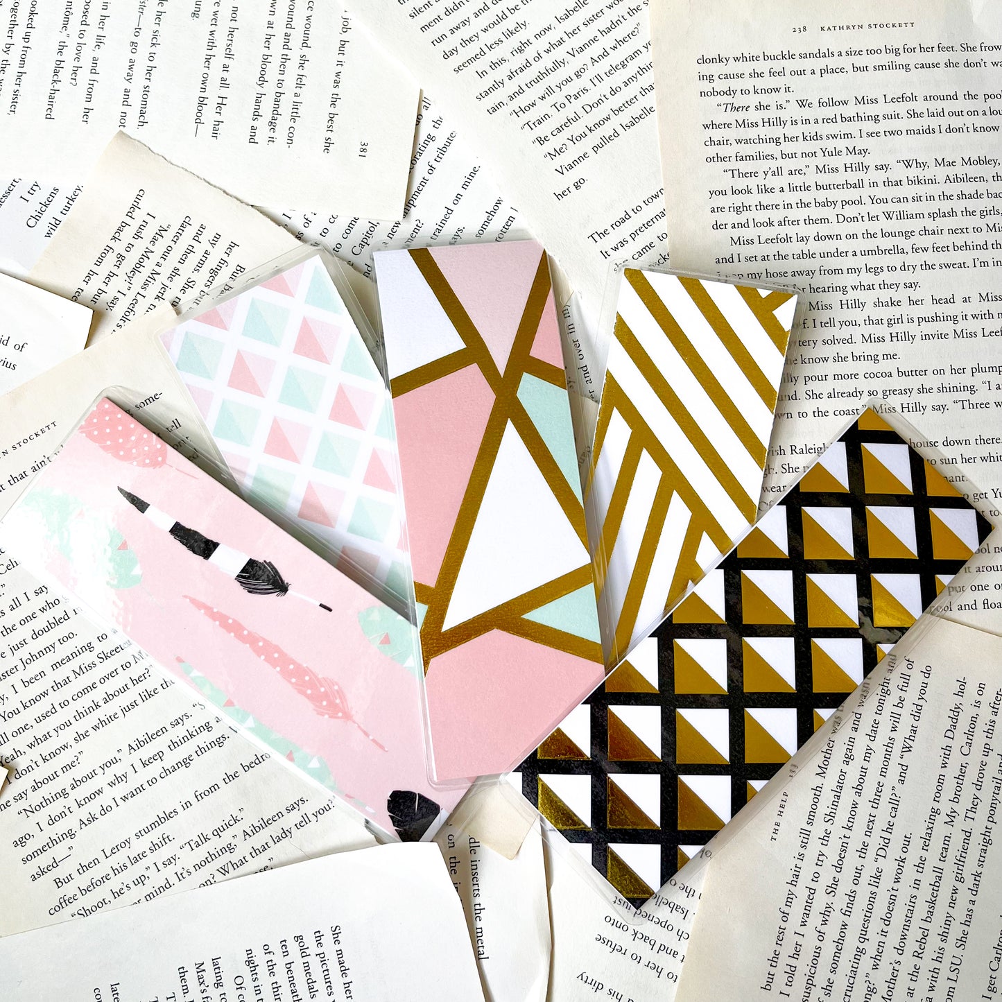 Gold Bookmark Collection