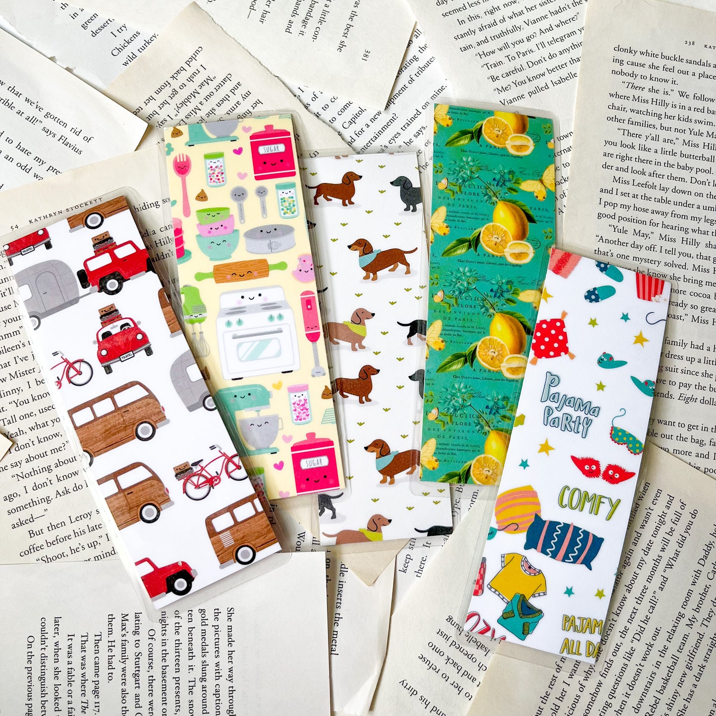 Happy Day, Bookmark Collection