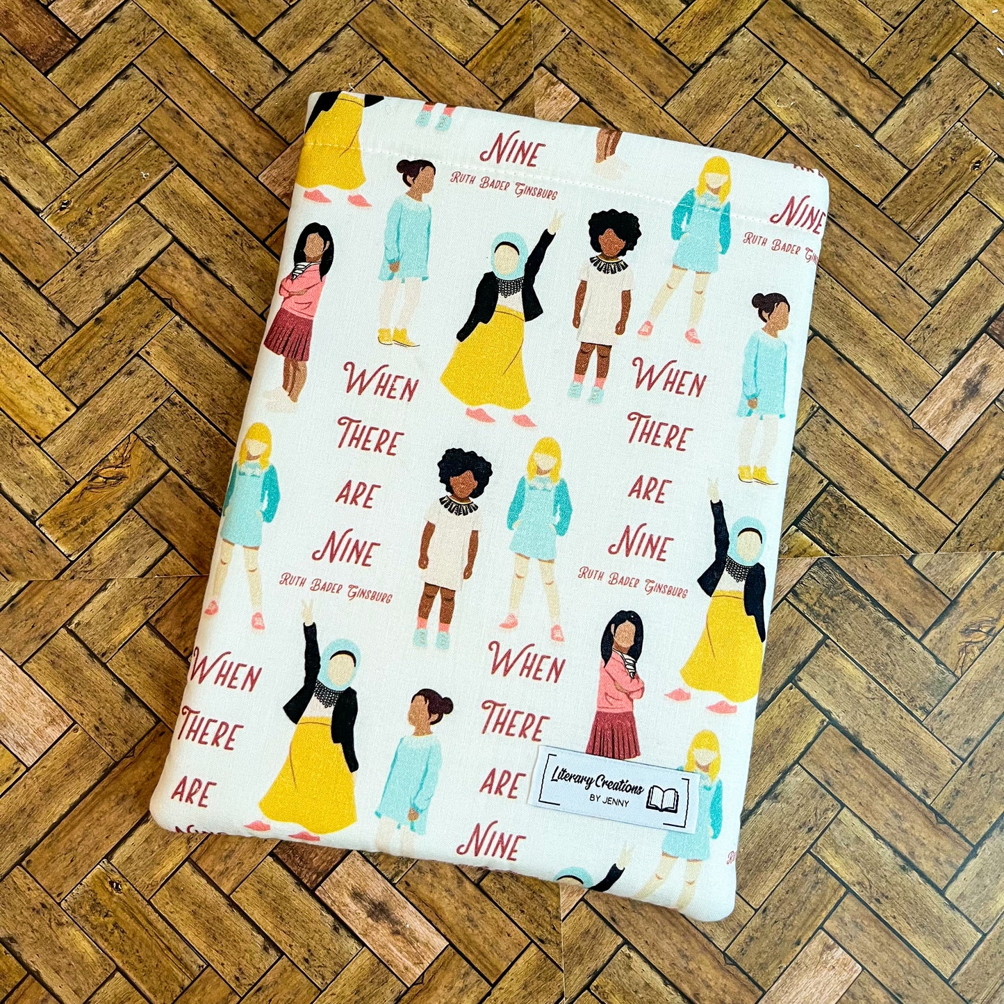 Nine Book Sleeve
