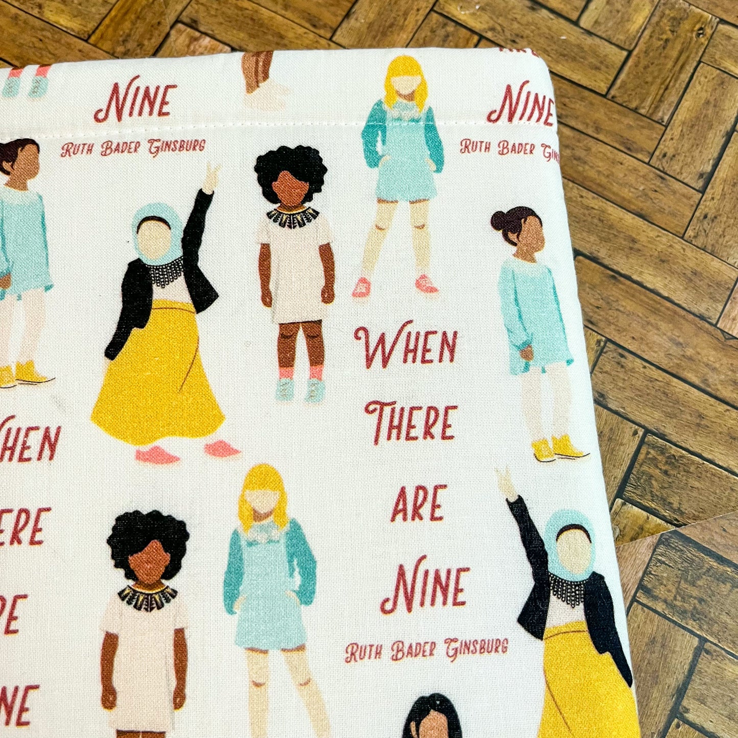 Nine Book Sleeve