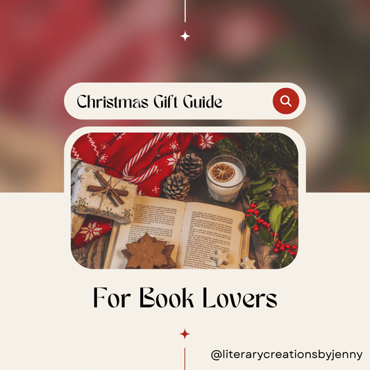 Bookish Christmas Gift Guide