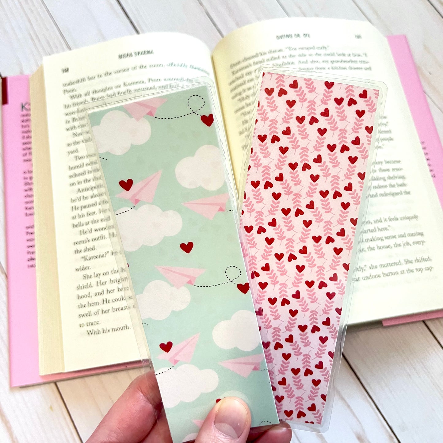 Love Themed Bookmark Collection