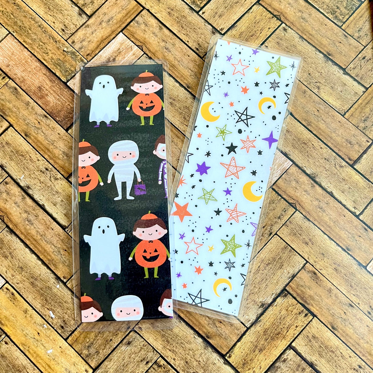 Halloween Bookmark Collection