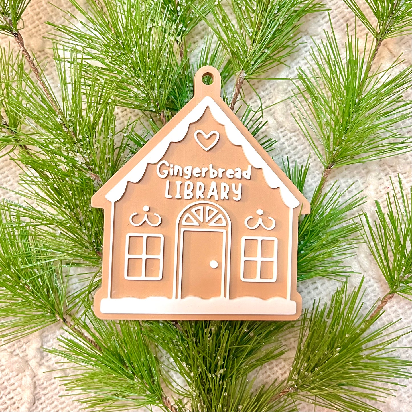 Festive Book Shop Ornaments