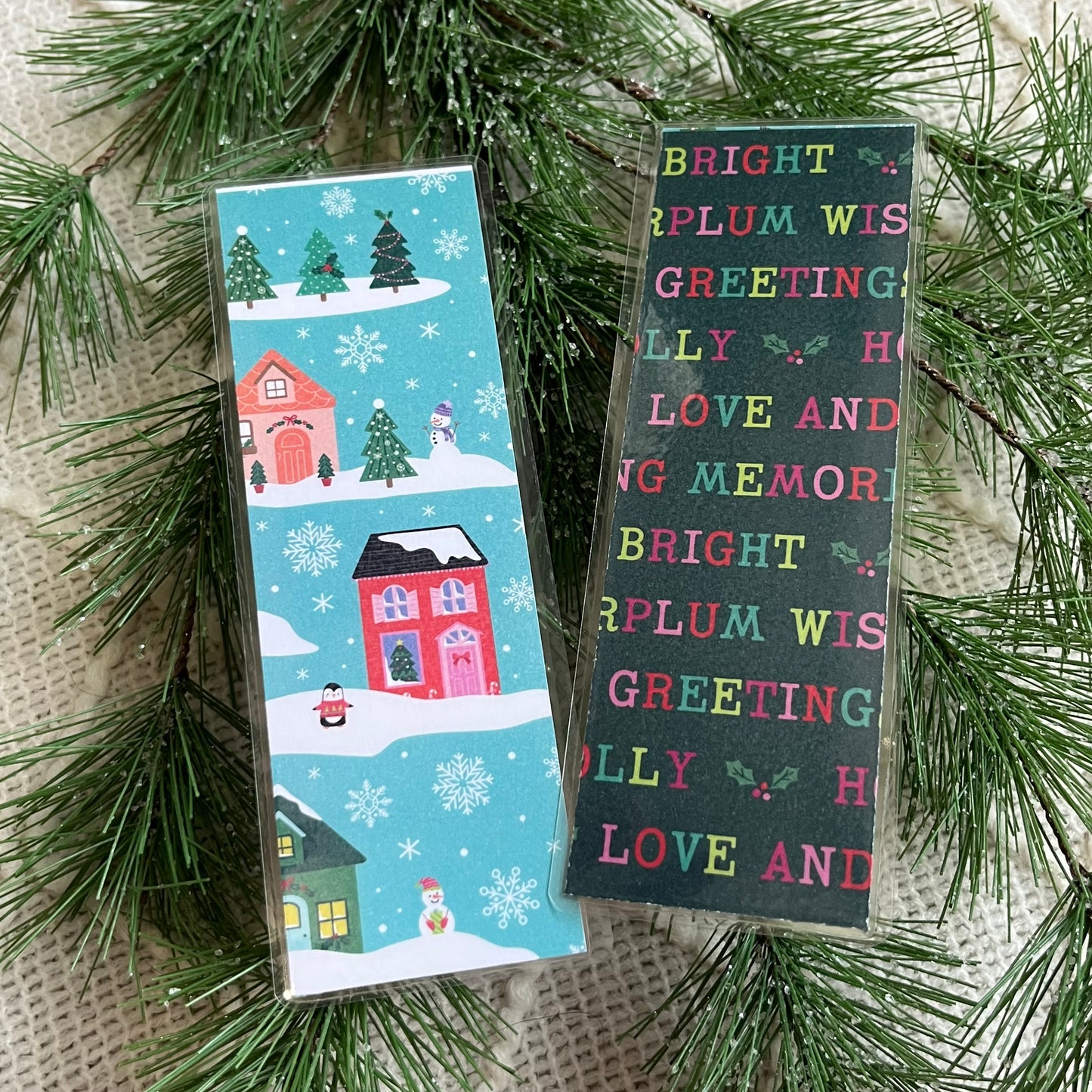 Christmas Bookmark Collection