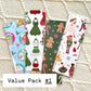 Christmas Bookmark Collection