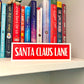 Festive Book Shelf Signs