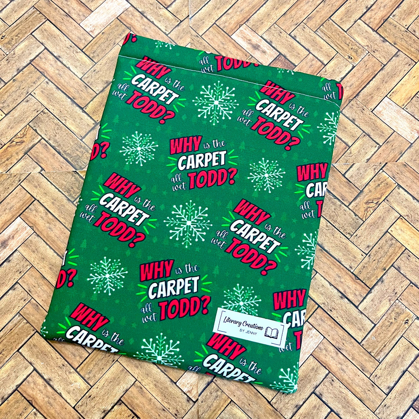 Christmas Vacation Book Sleeve