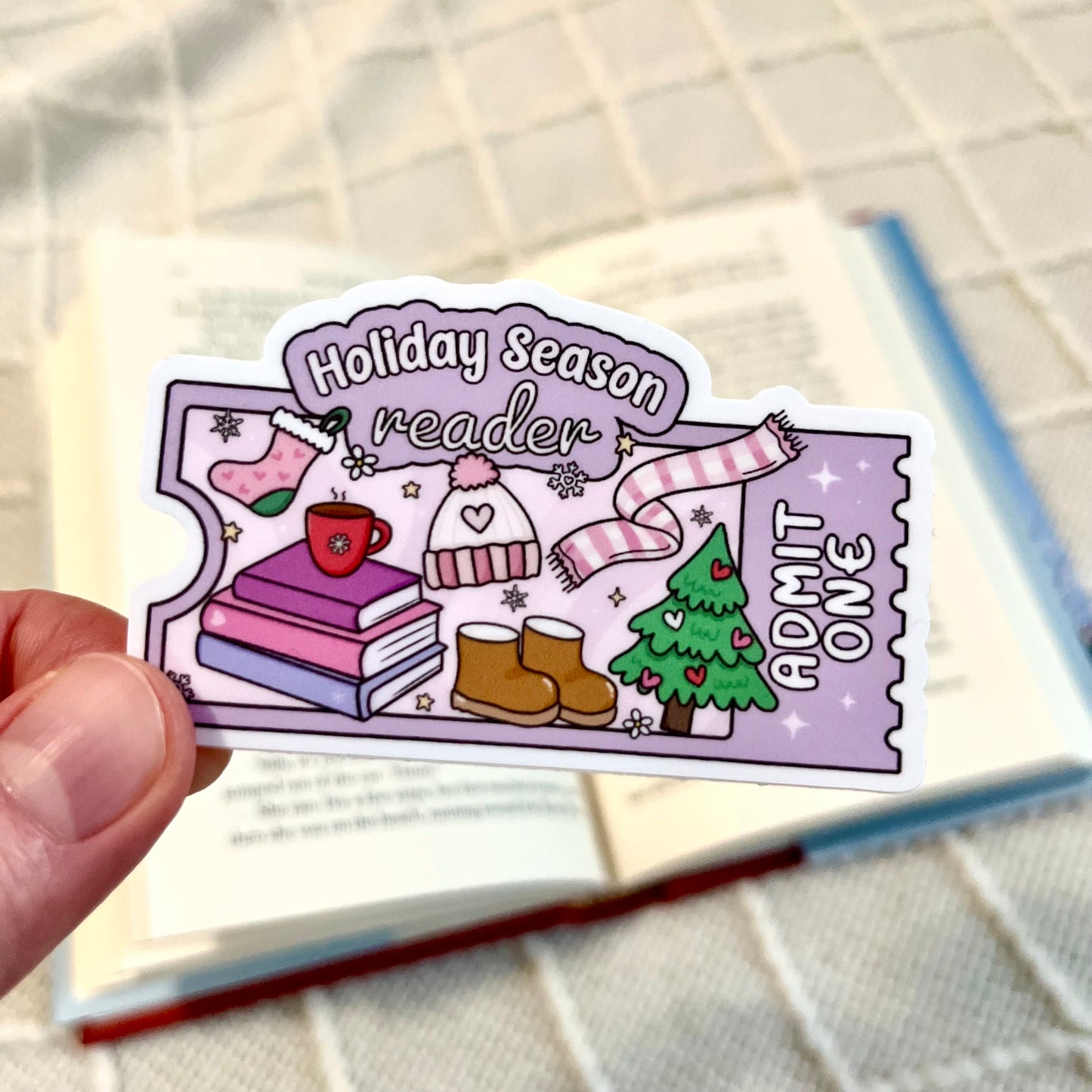 Holiday Readers Sticker