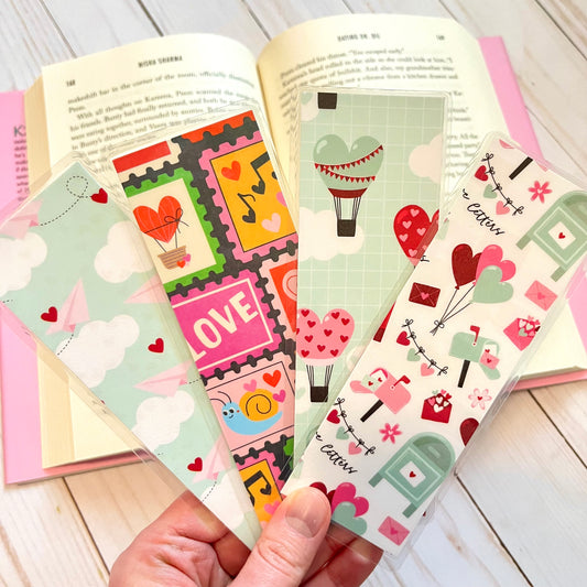 Love Themed Bookmark Collection