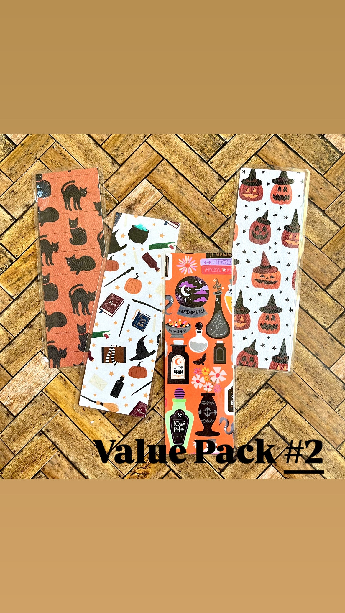 Halloween Bookmark Collection