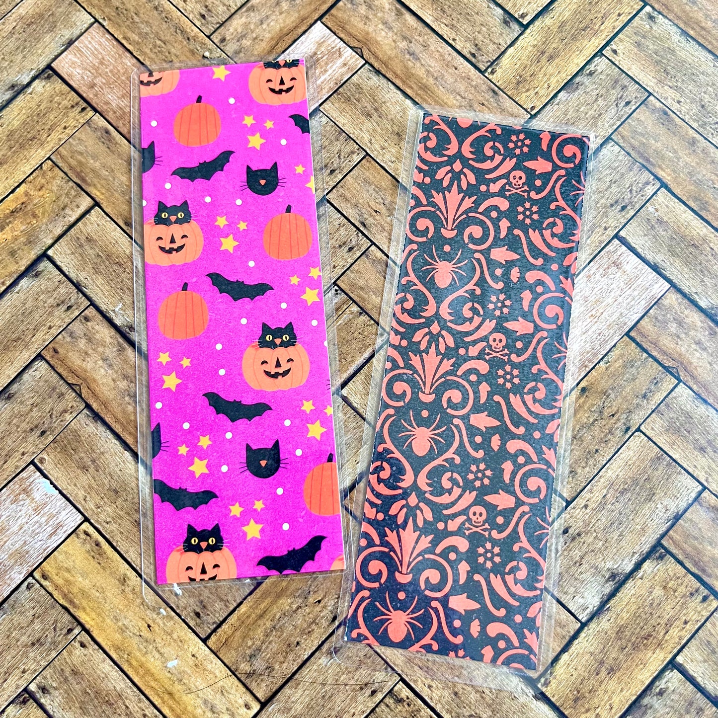 Halloween Bookmark Collection