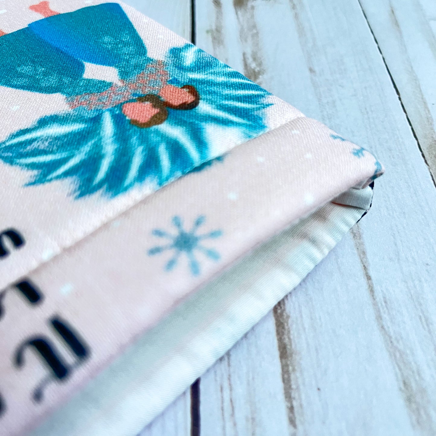 White Christmas Book Sleeve