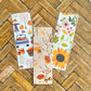 Autumn Bookmark Collection