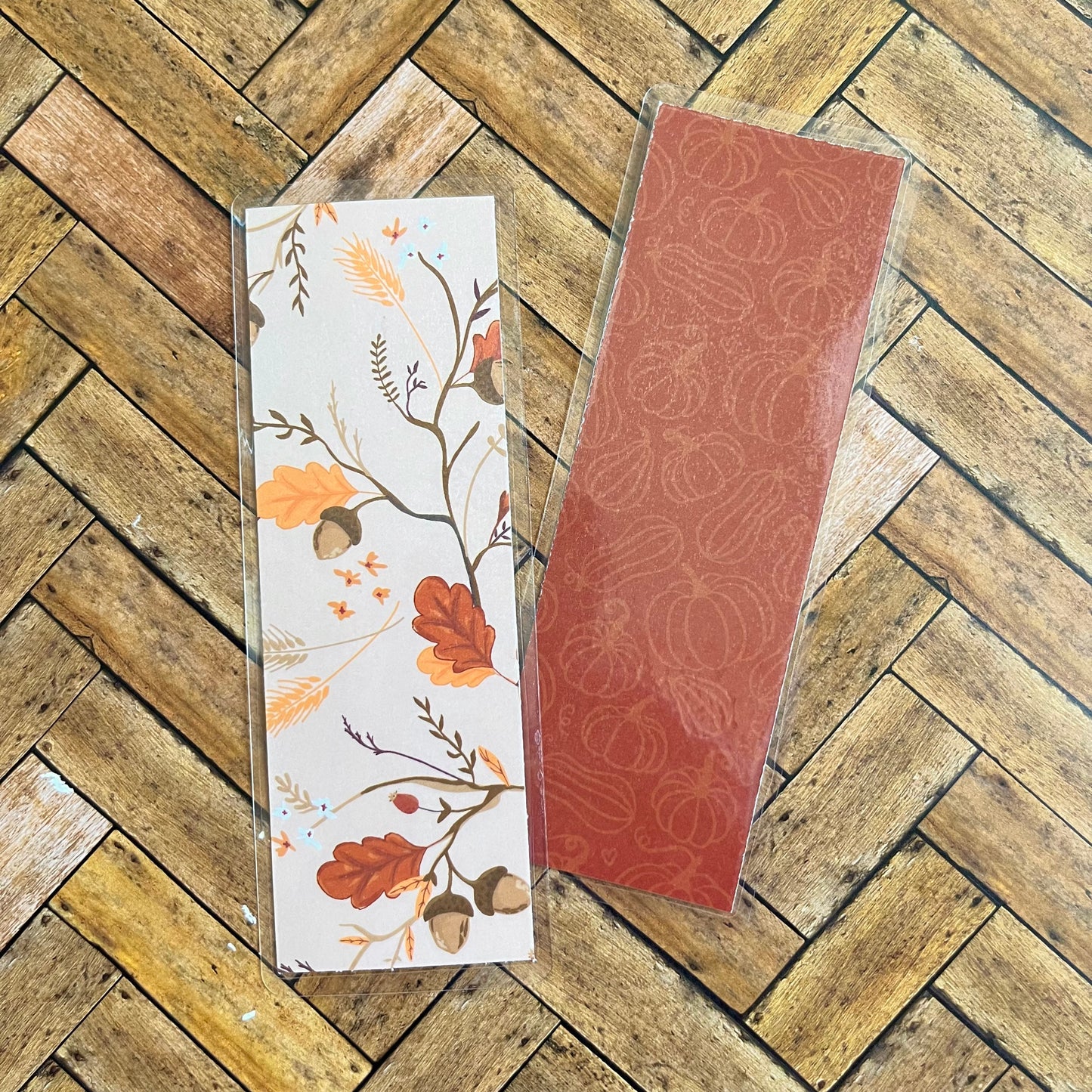 Autumn Bookmark Collection