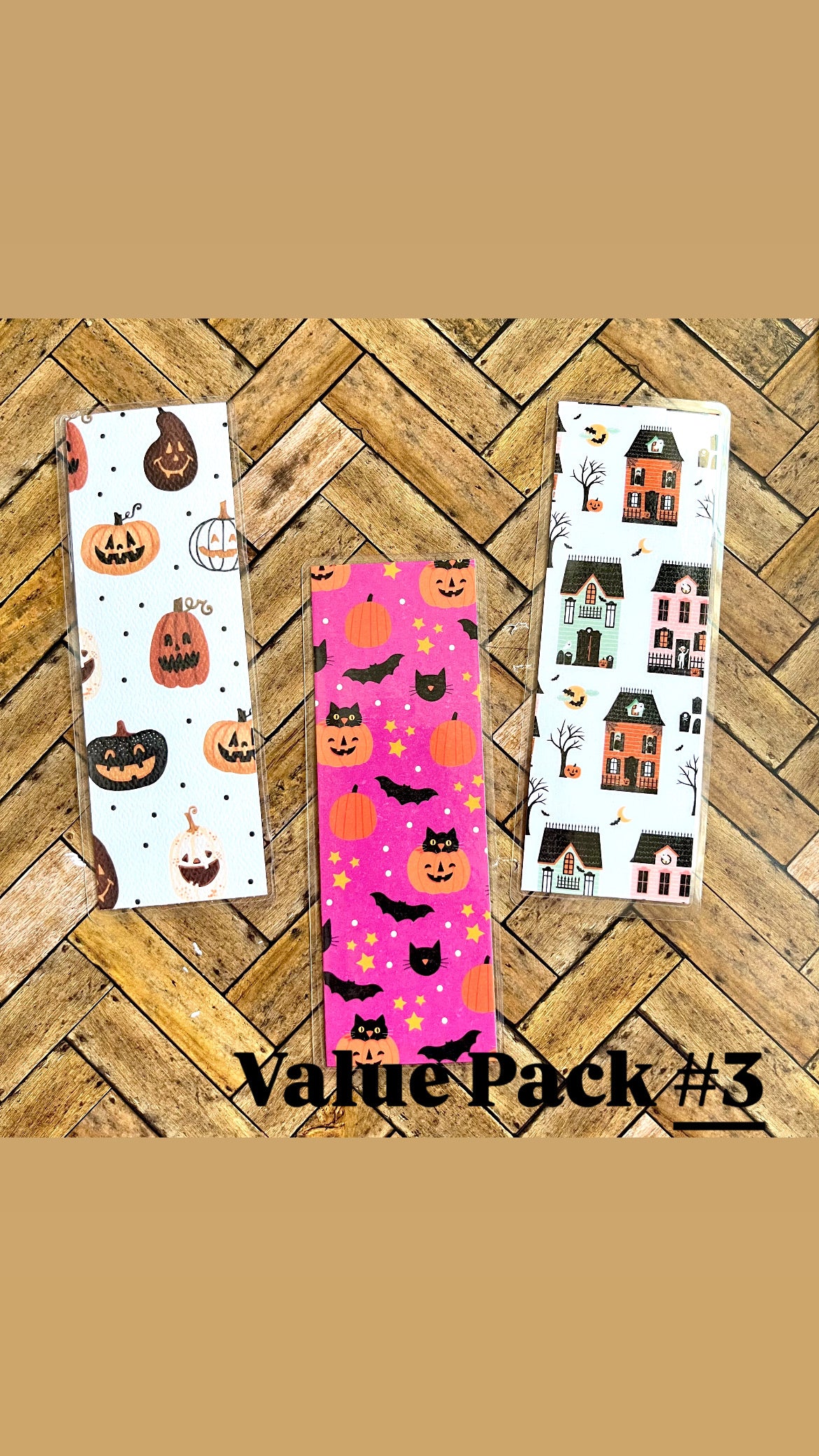 Halloween Bookmark Collection