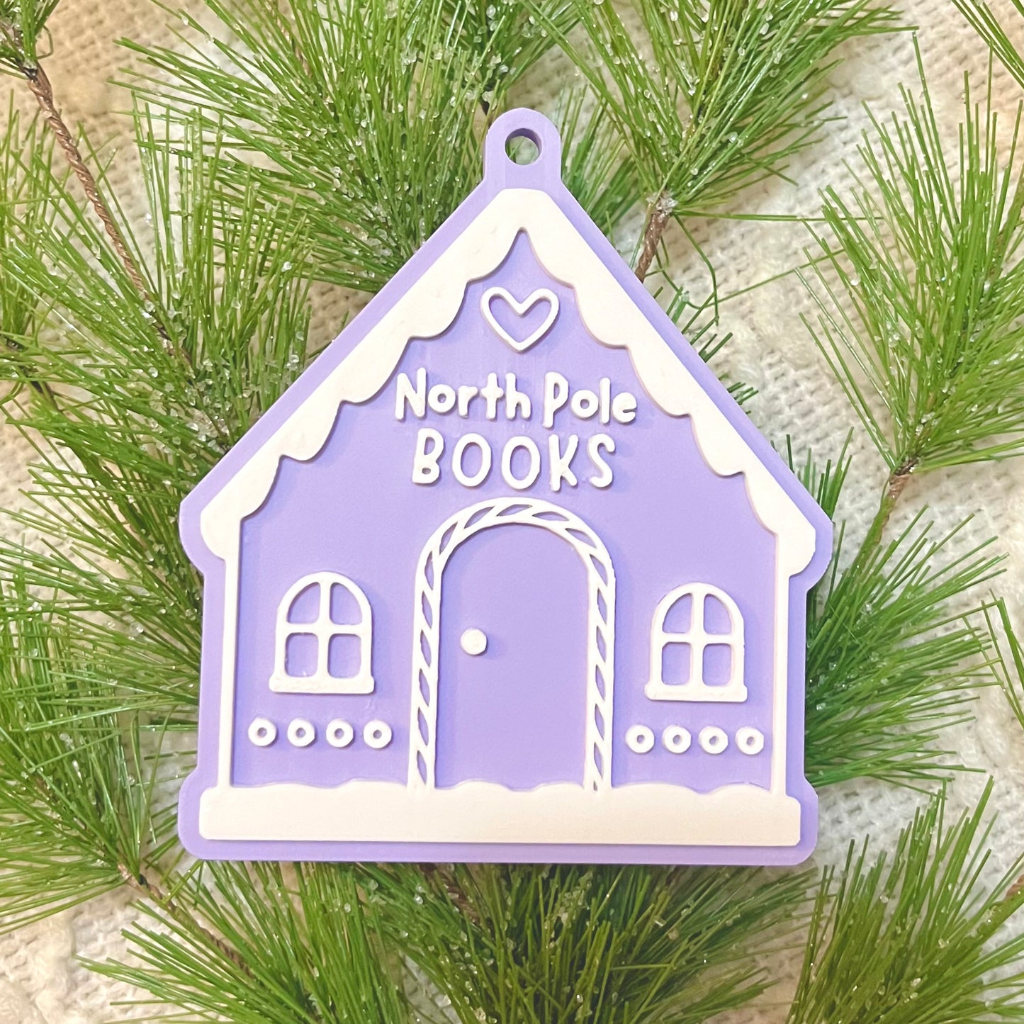 Festive Book Shop Ornaments