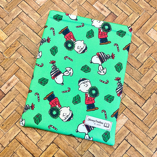 Charlie Brown and Snoopy Book Sleeve