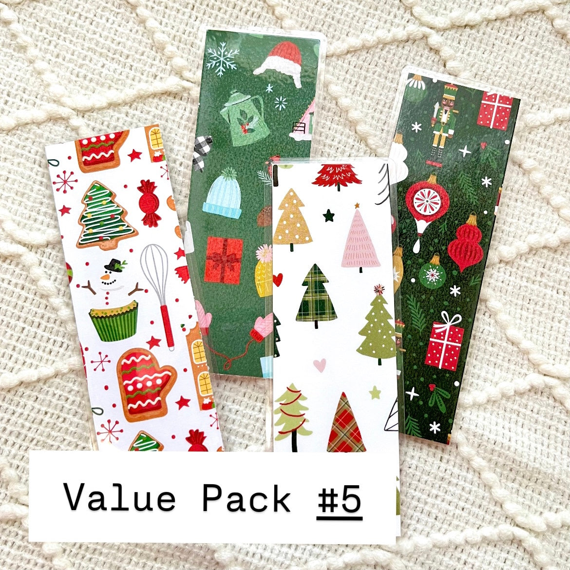 Christmas Bookmark Collection