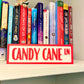 Festive Book Shelf Signs