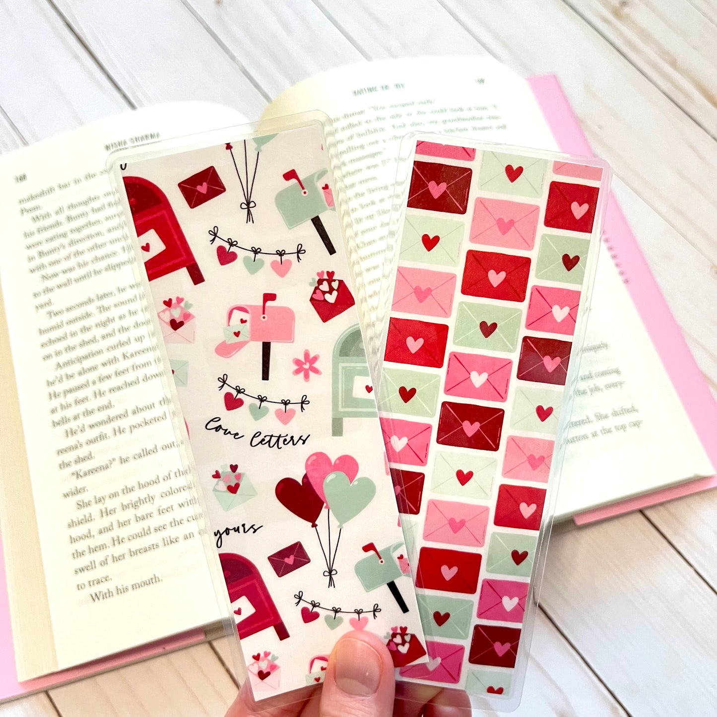 Love Themed Bookmark Collection