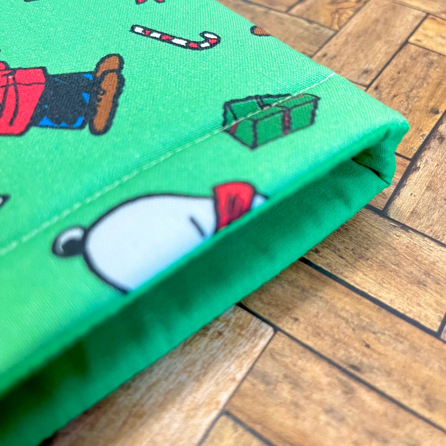 Charlie Brown and Snoopy Book Sleeve