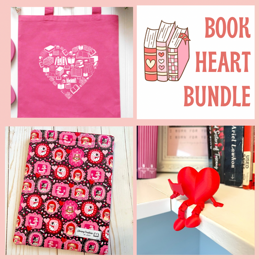 Book Heart Bundle