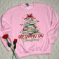 All Booked For Christmas Sweatshirts