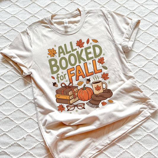 L All Booked for Fall T-Shirt
