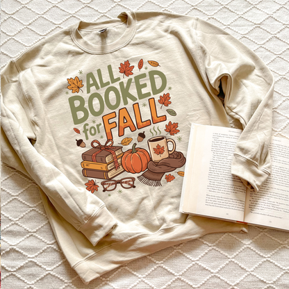 All Booked For Fall Sweatshirts