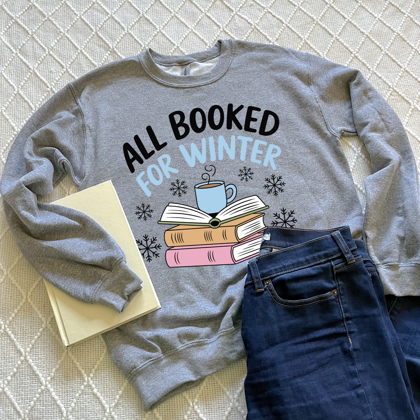 All Booked For Winter Sweatshirts