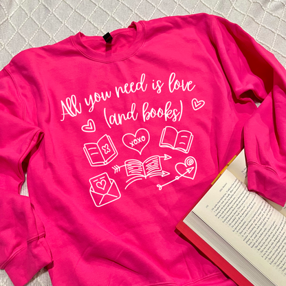 All You Need is Love (& Books) Apparel