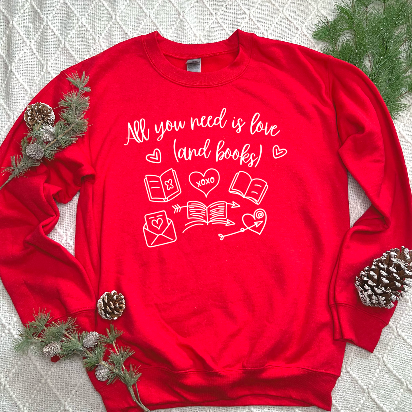 All You Need is Love (& Books) Apparel