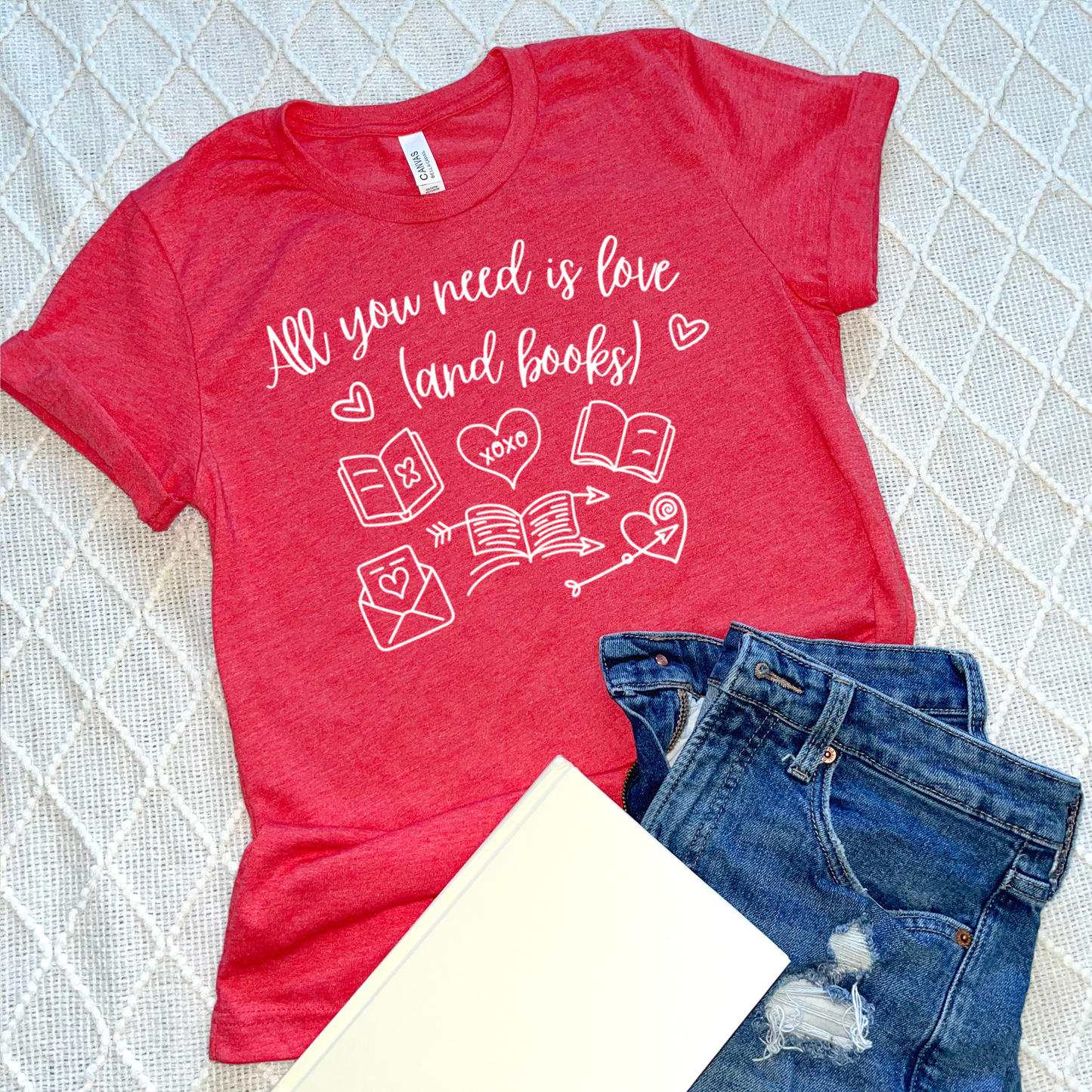 All You Need is Love (& Books) Apparel