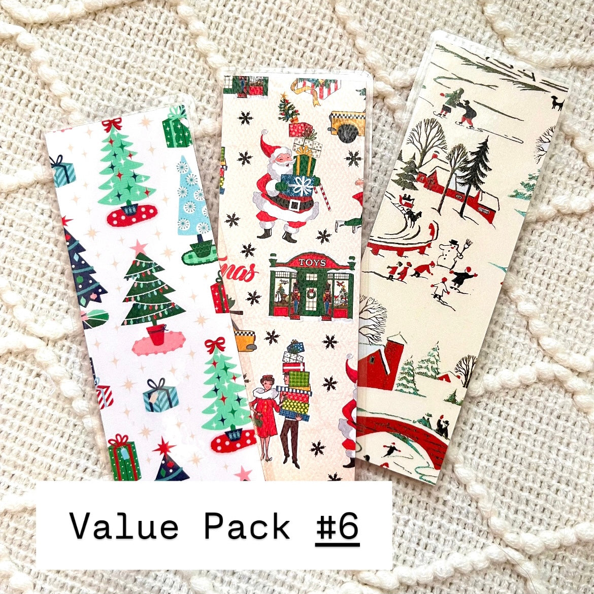 Christmas Bookmark Collection