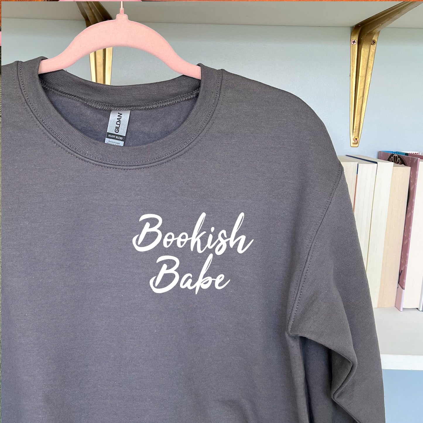 Bookish Babe Pocket Sweatshirt