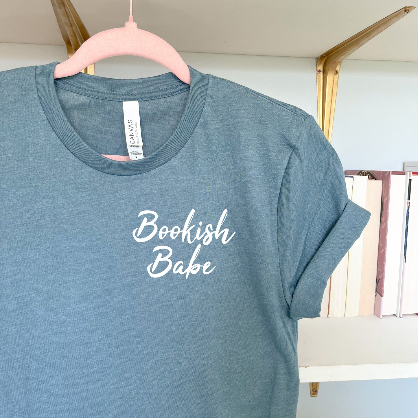 Bookish Babe Pocket T-shirt