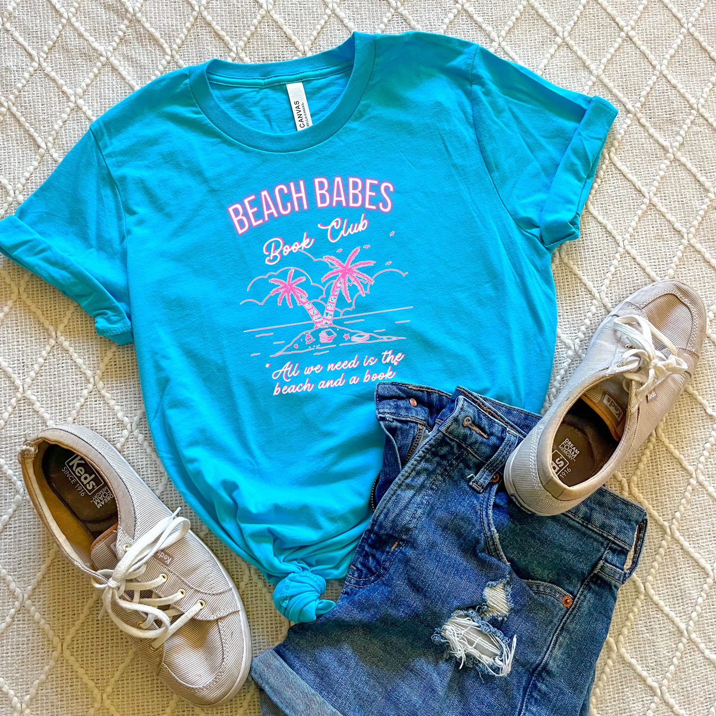 Beach Club Babes T-shirt